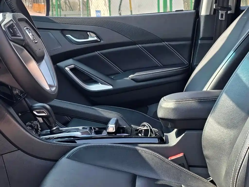 2018 Jiangling Yusheng S350
