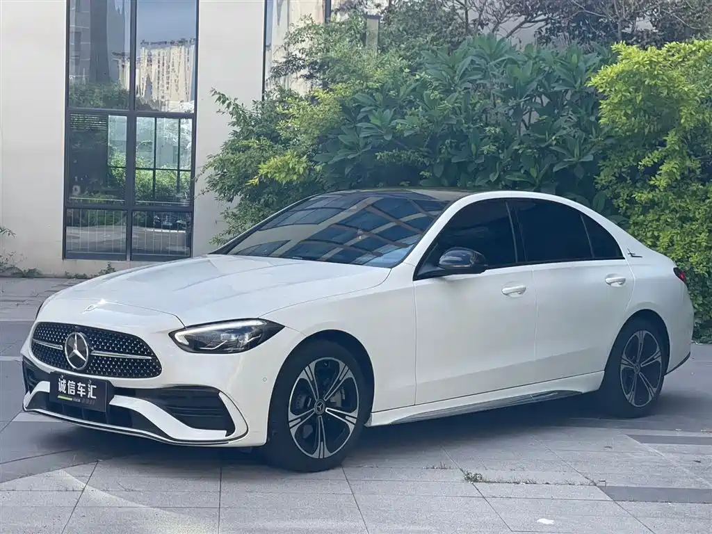 Mercedes-Benz C-Class 2022 Facelift C 260 L Night Edition Sport