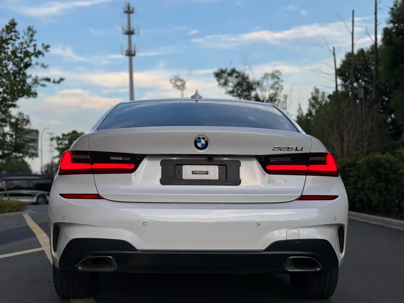 BMW 3 Series 2020 320Li M Sport Package фото 11