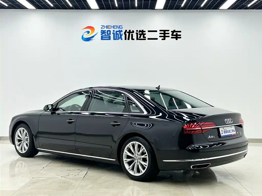 Audi A8 2014 A8L 45 TFSI quattro Luxury фото 26