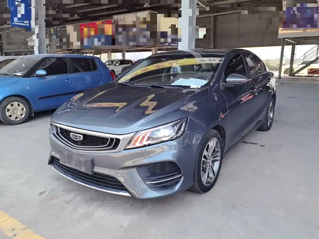 Geely Binrui 2018 2018 1.4T CVT Binzhi Edition