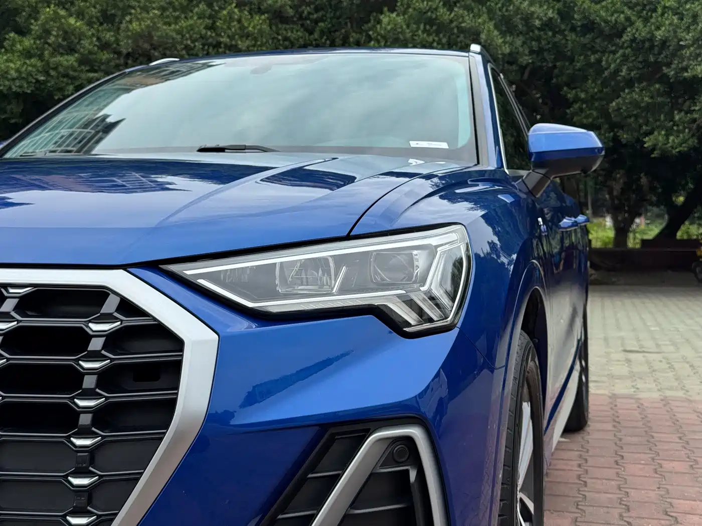 Audi Q3 2021 35 TFSI Progressive Sport фото 8