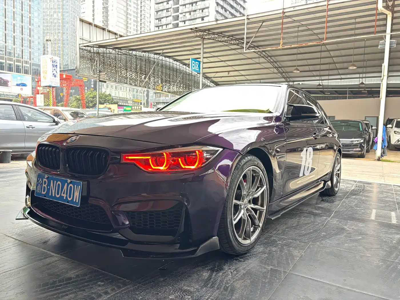 BMW 3 Series 2018 320Li Leading M Sport Package