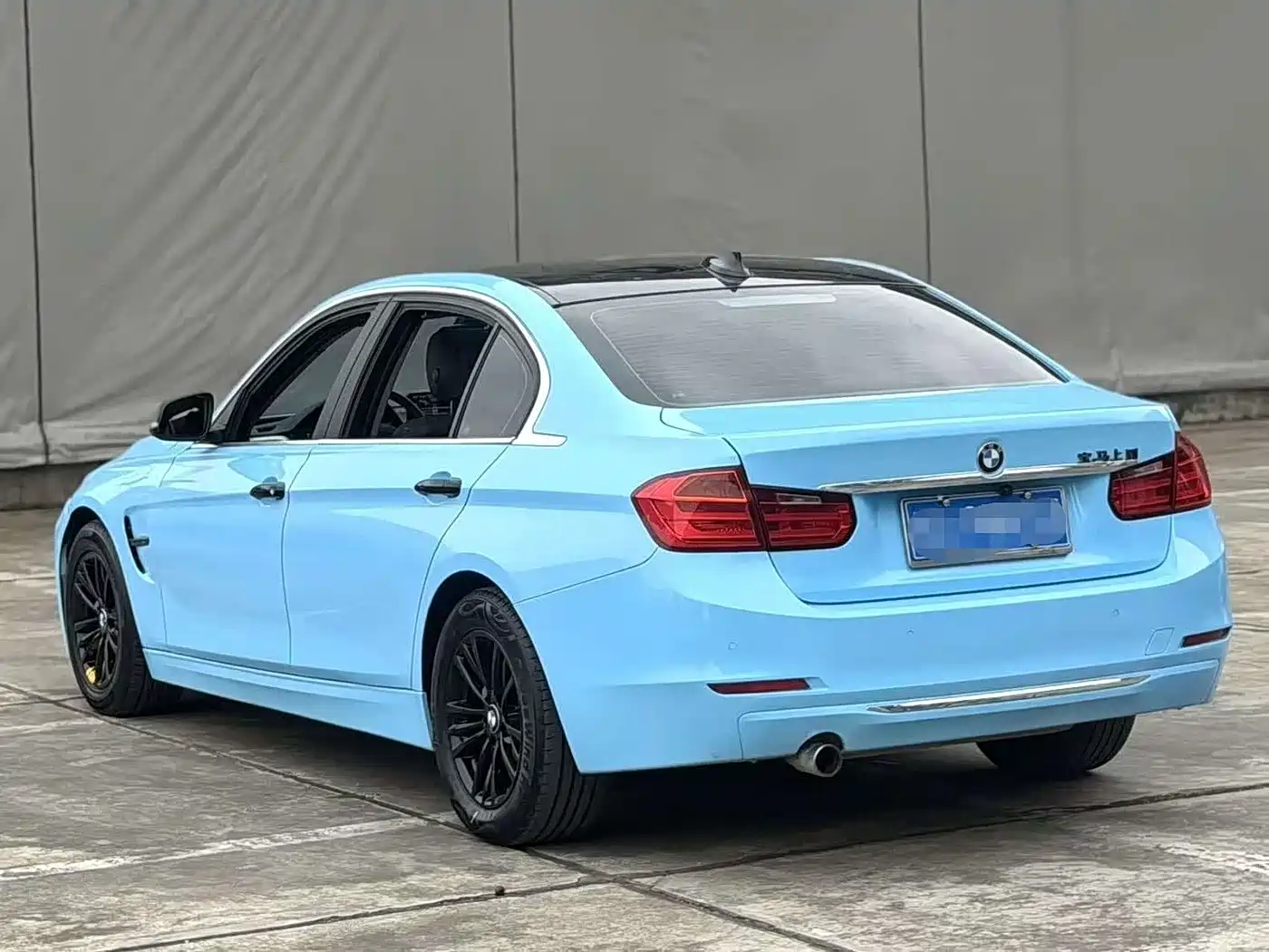 BMW 3 Series 2014 320Li Fashion фото 7