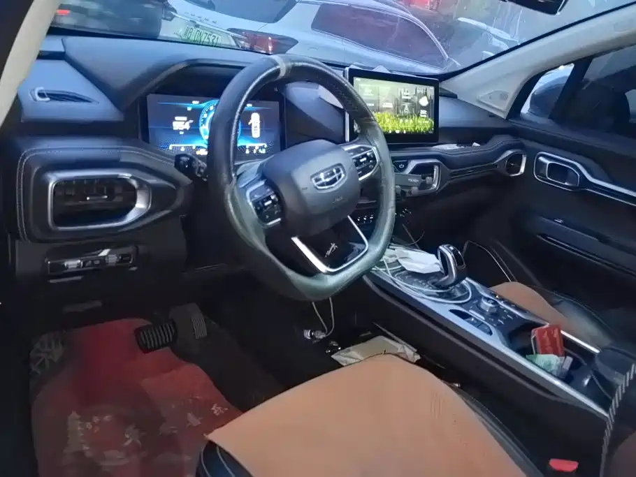 Geely Okavango 2020 2020 1.8TD DCT Flagship 5-Seater