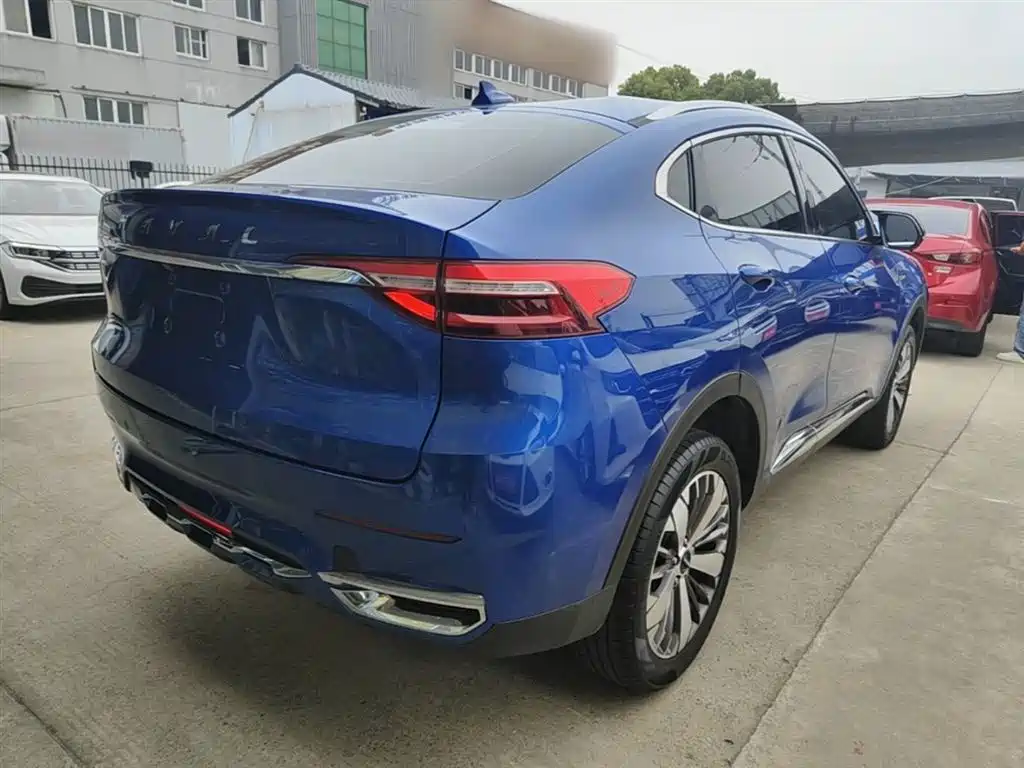 Haval F7x 2021 1.5T 2WD Ultimate Smart Trend Edition фото 7