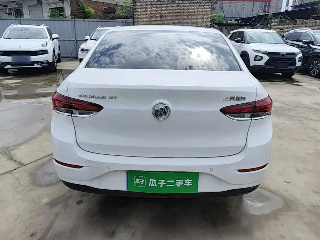 Фото 6 - Buick Excelle