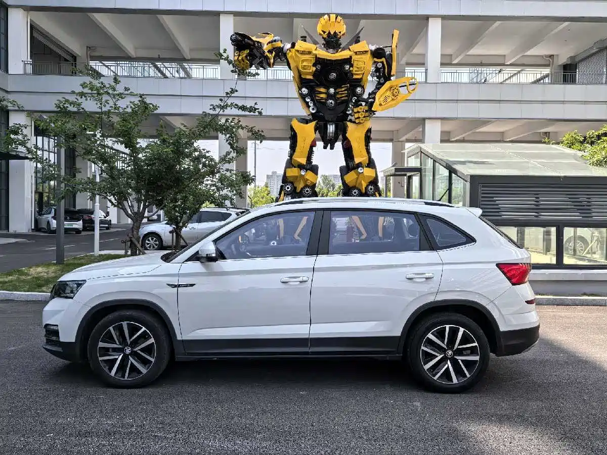 Škoda Kamiq 2020 Model 1.5L Automatic Comfort фото 4