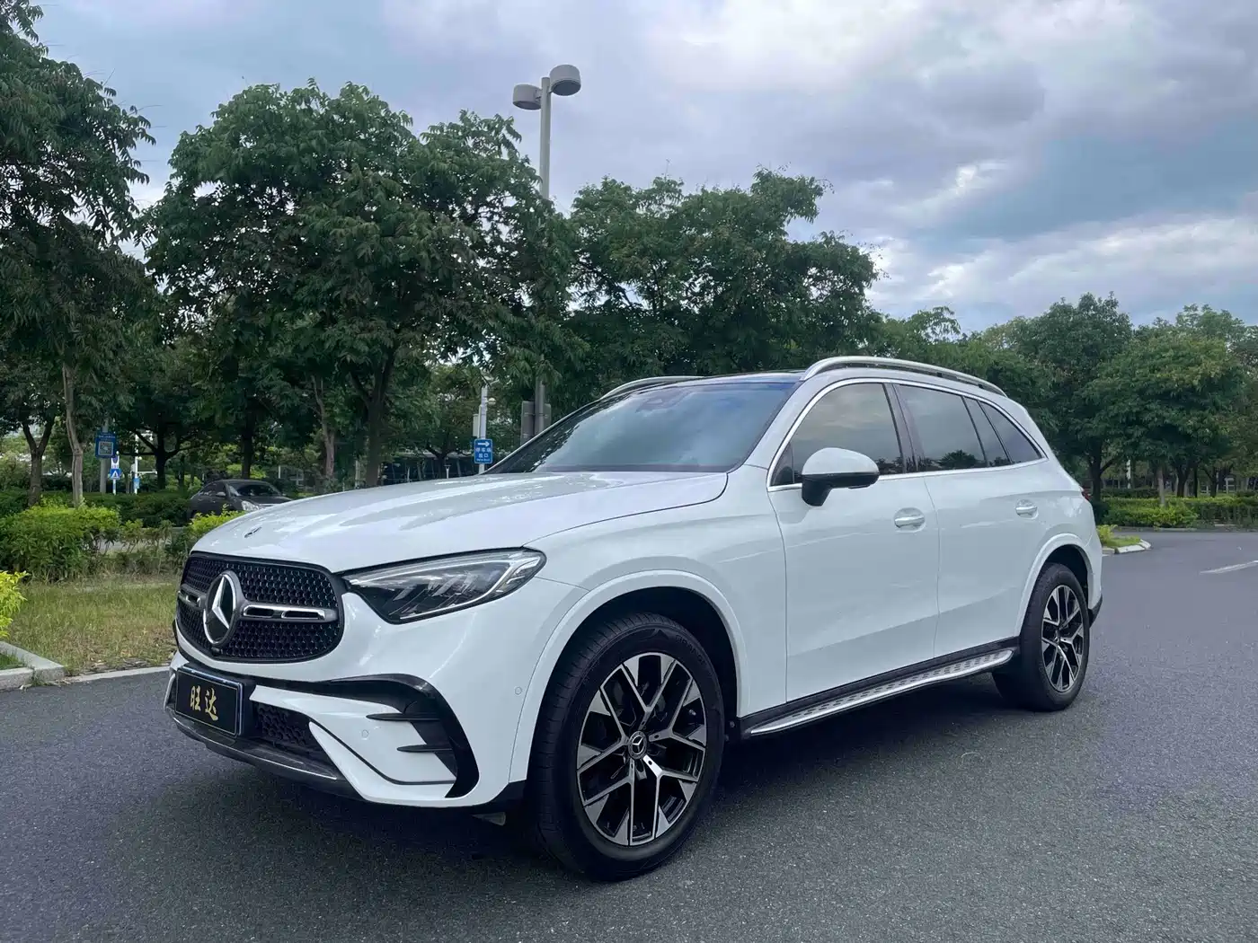 Mercedes-Benz GLC, 2023 год