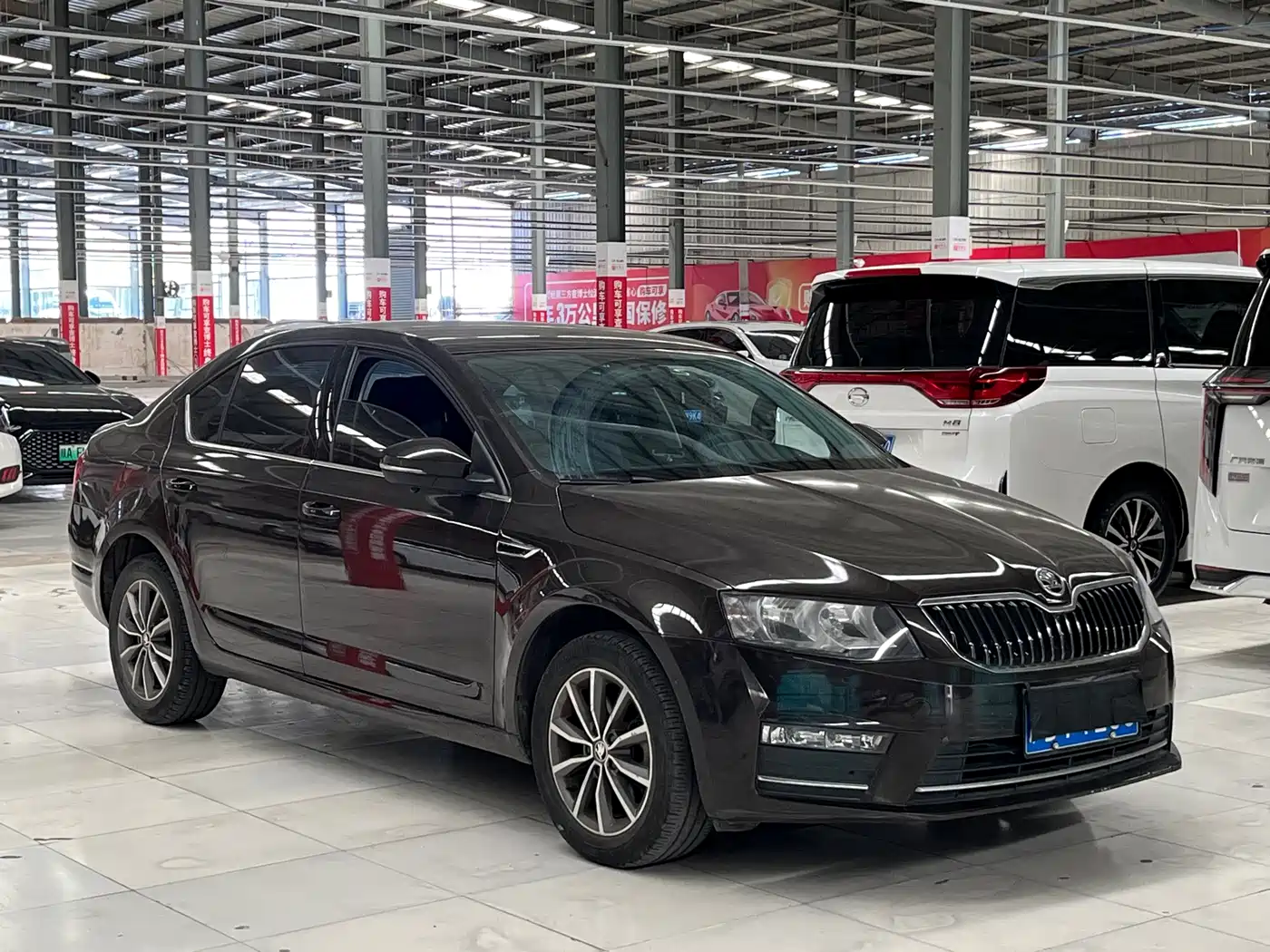 Škoda Octavia 2017 1.6L Automatic Pioneer Edition фото 3