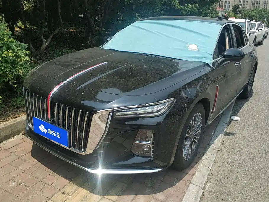 Hongqi H5 2025 1.5T DCT Flag Rhythm 500,000 Units Memorial Edition