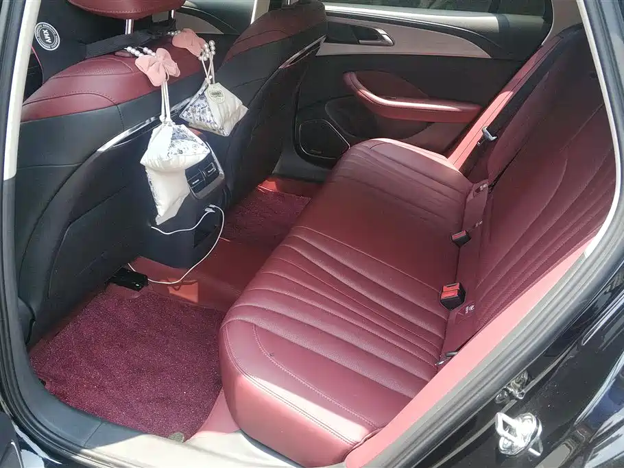 Hongqi H5 2025 1.5T DCT Flag Rhythm 500,000 Units Memorial Edition фото 11
