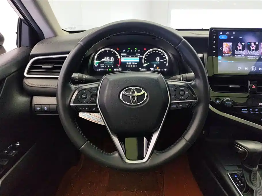 Toyota Camry 2021 2.5G Luxury Edition фото 15