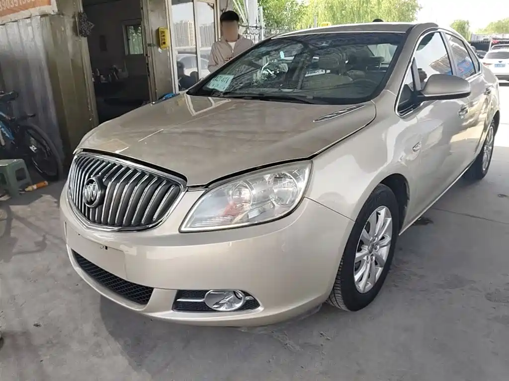 Buick Excelle 2013 GT 1.6L Automatic Fashion Edition фото 2