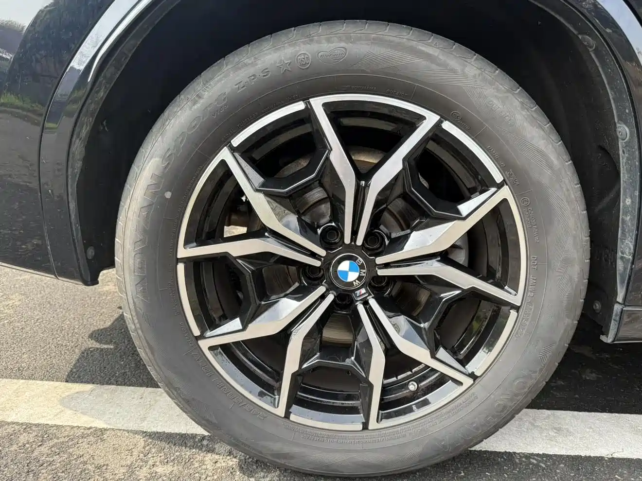 BMW X3 2023 xDrive25i M Sport Package фото 6