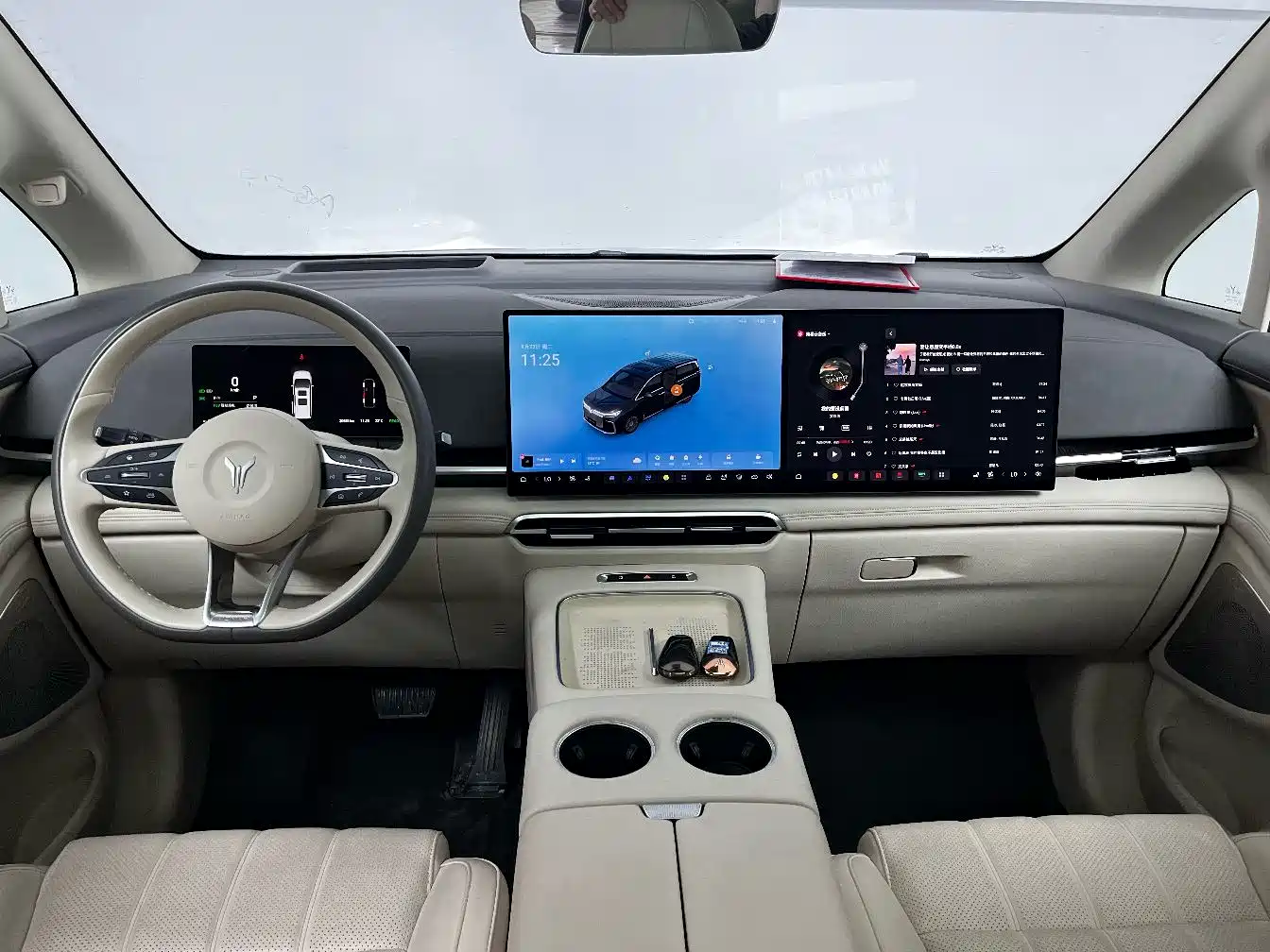 Voyah Auto Voyah Dreamer 2025 PHEV 4WD Kunpeng Premium Edition фото 8