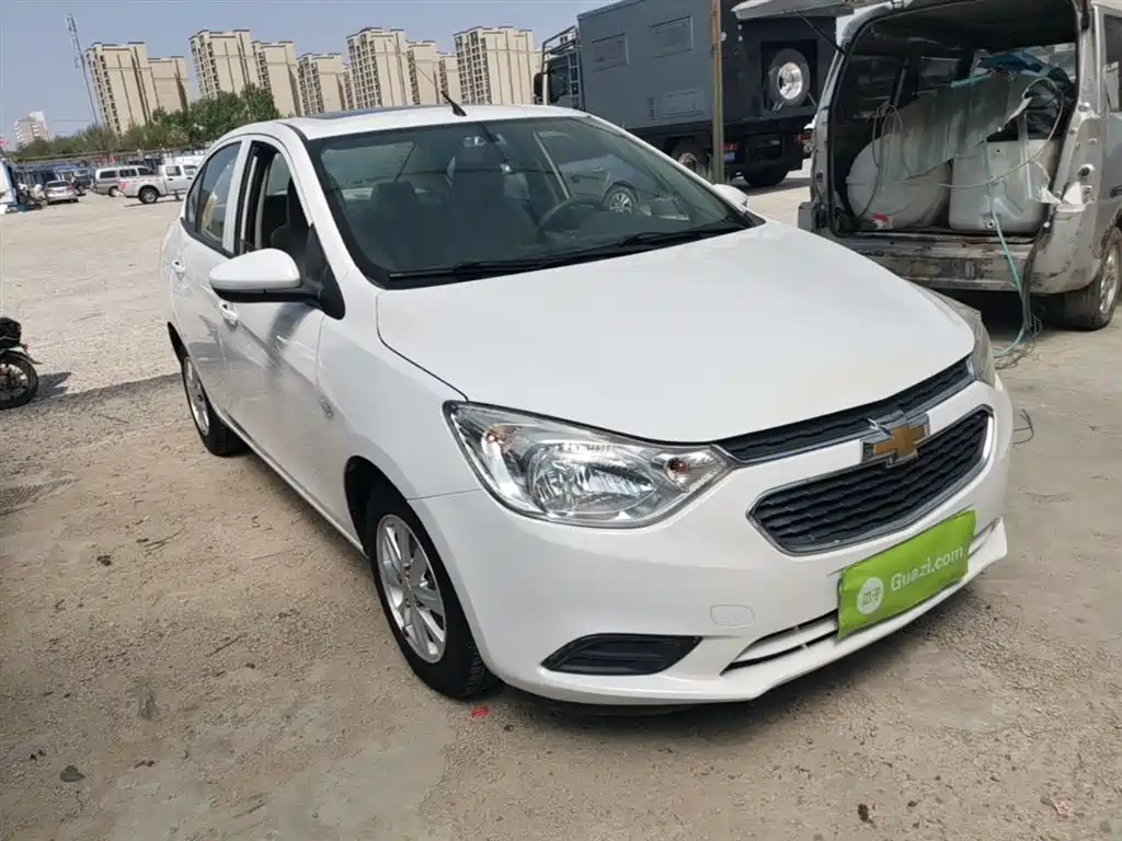 Chevrolet Sail 2018 Sail 3 1.5L Manual Ideal Sunroof фото 4