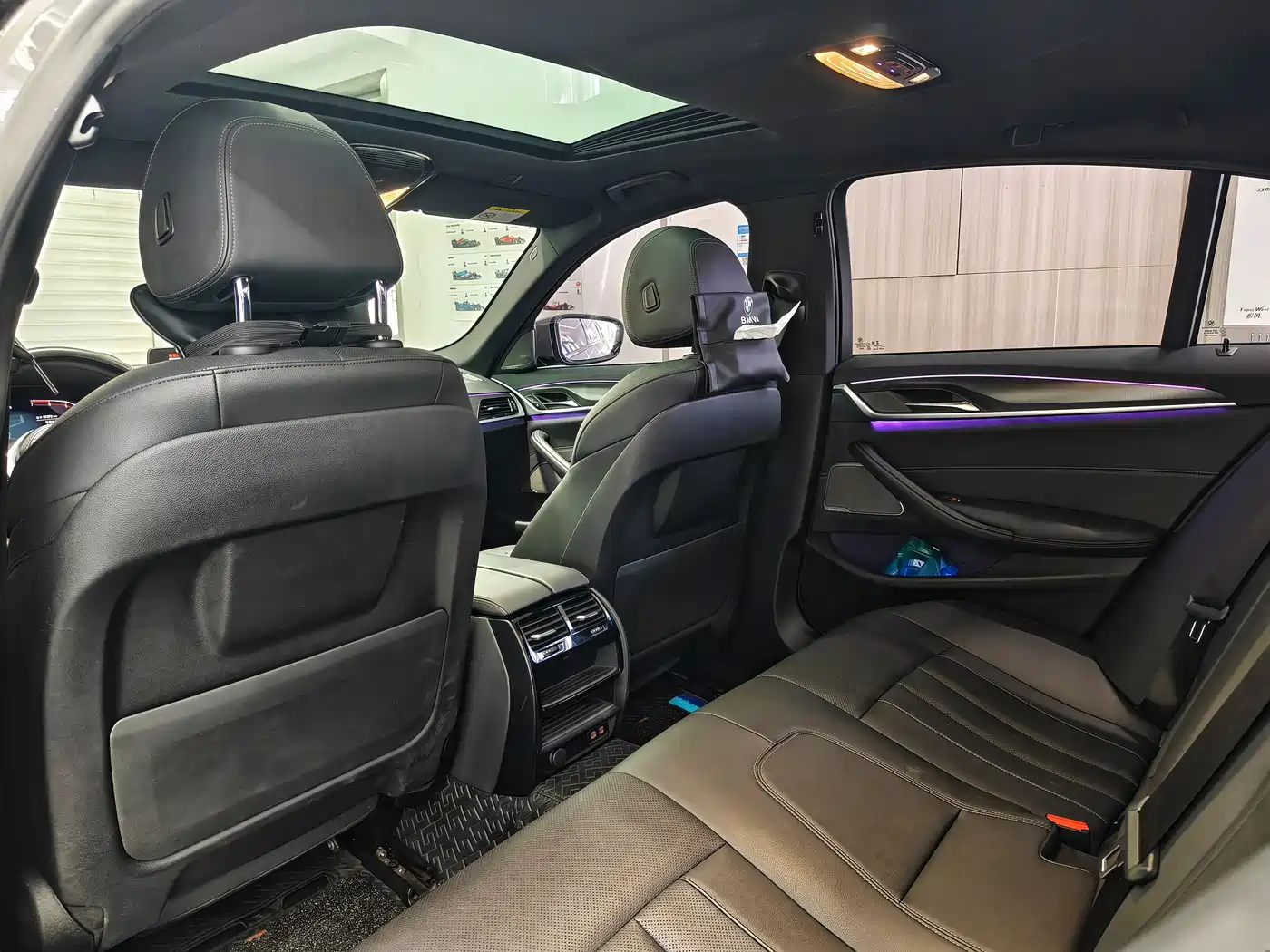 BMW 5 Series (Import) 2021 525i M Sport Package фото 4