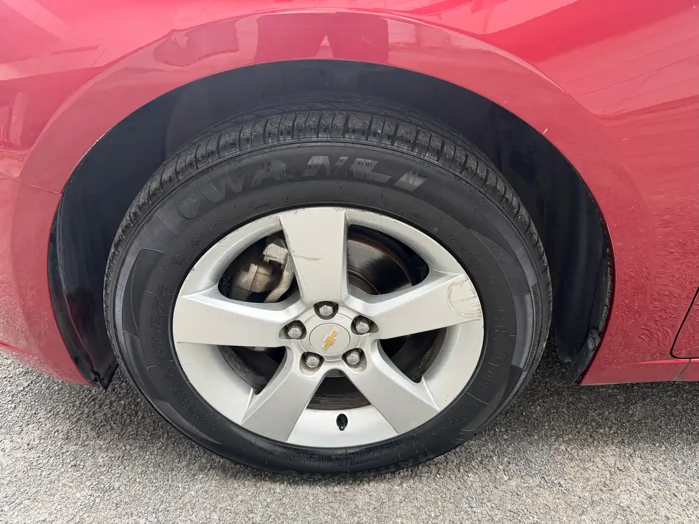 Chevrolet Cruze 2013 Model 1.8L SE AT фото 5
