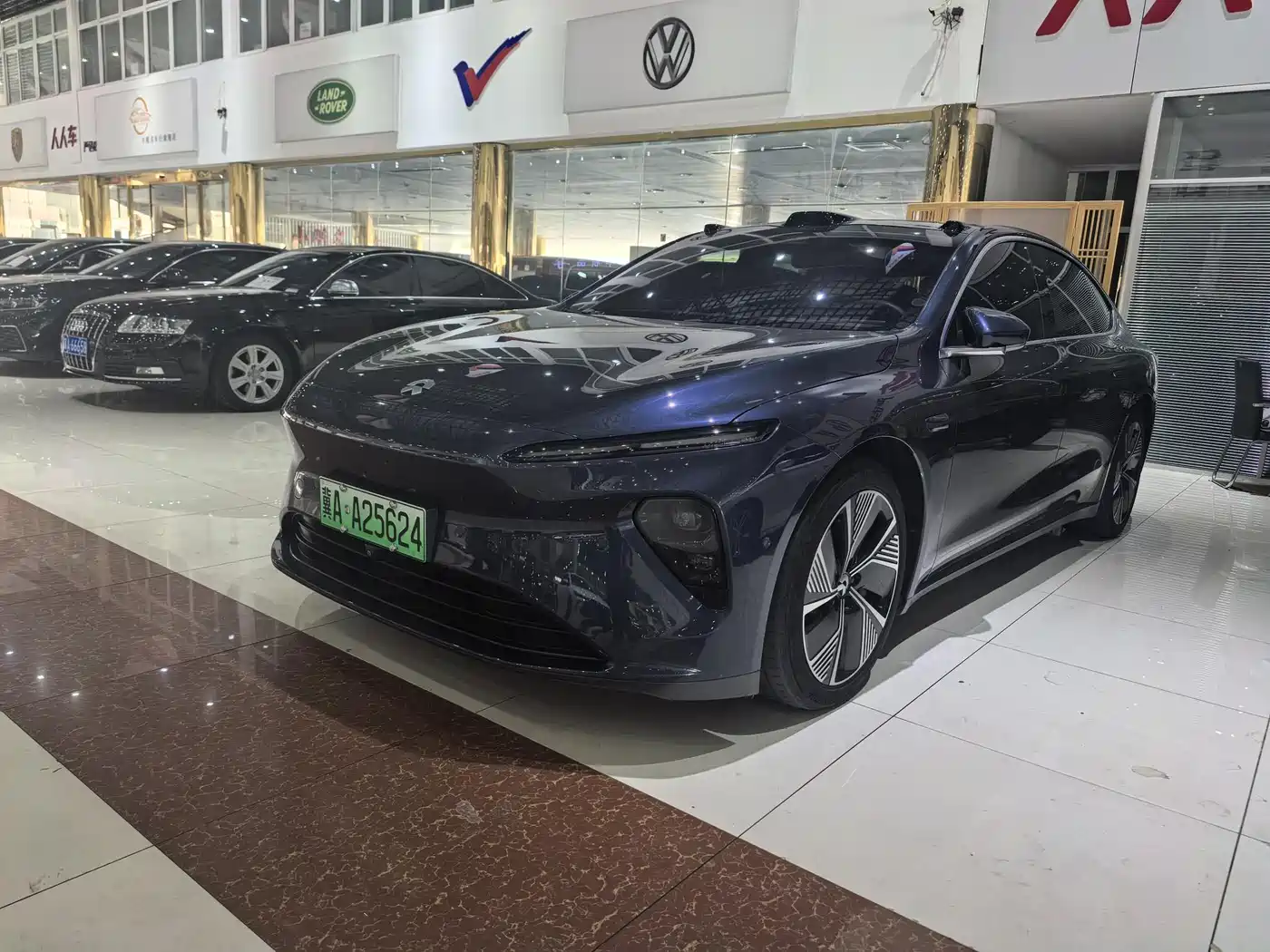 NIO ET7 2022 2022 100kWh Launch Edition