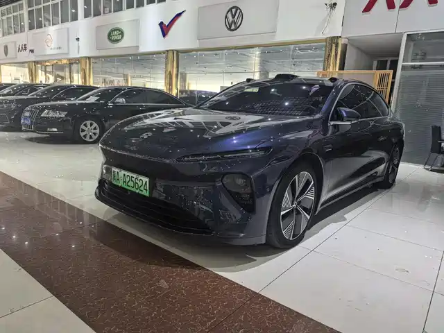 NIO ET7 100kWh, Премьерная