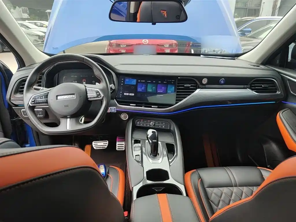 Haval F7x 2021 1.5T 2WD Ultimate Smart Trend Edition фото 10