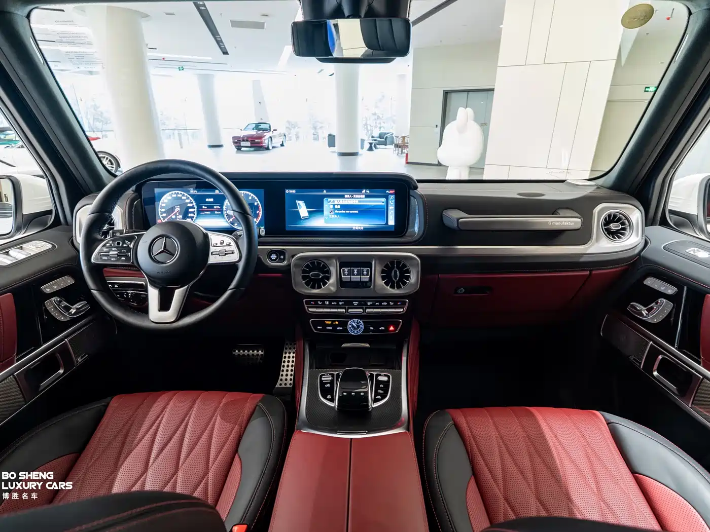 Mercedes-Benz G-Class 2023 G 500 фото 10