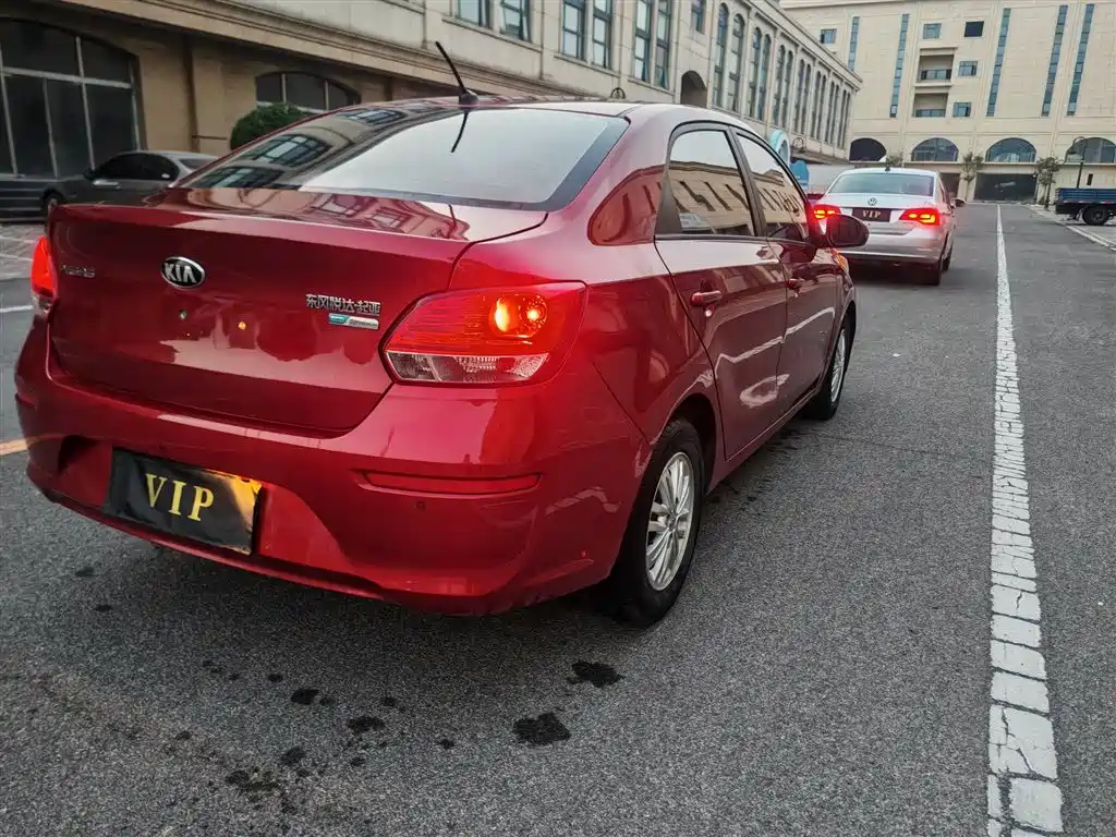 Kia Pegas 2019 2019 1.4L Manual Smart Value Edition China VI