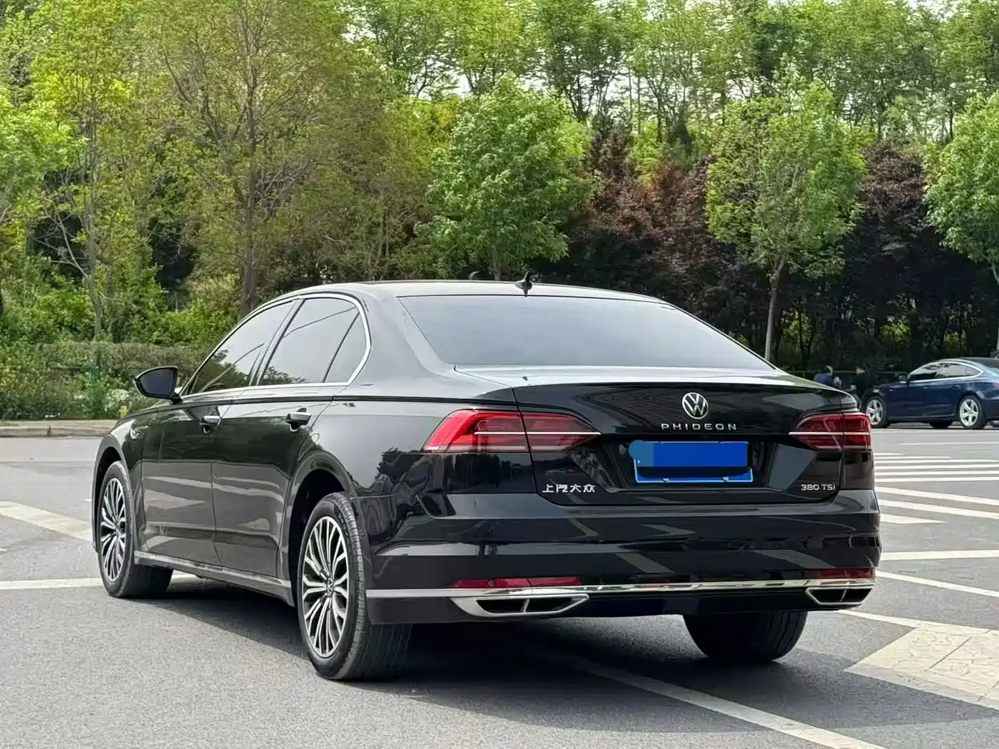 Volkswagen Phideon 2021 380TSI Luxury Edition фото 9