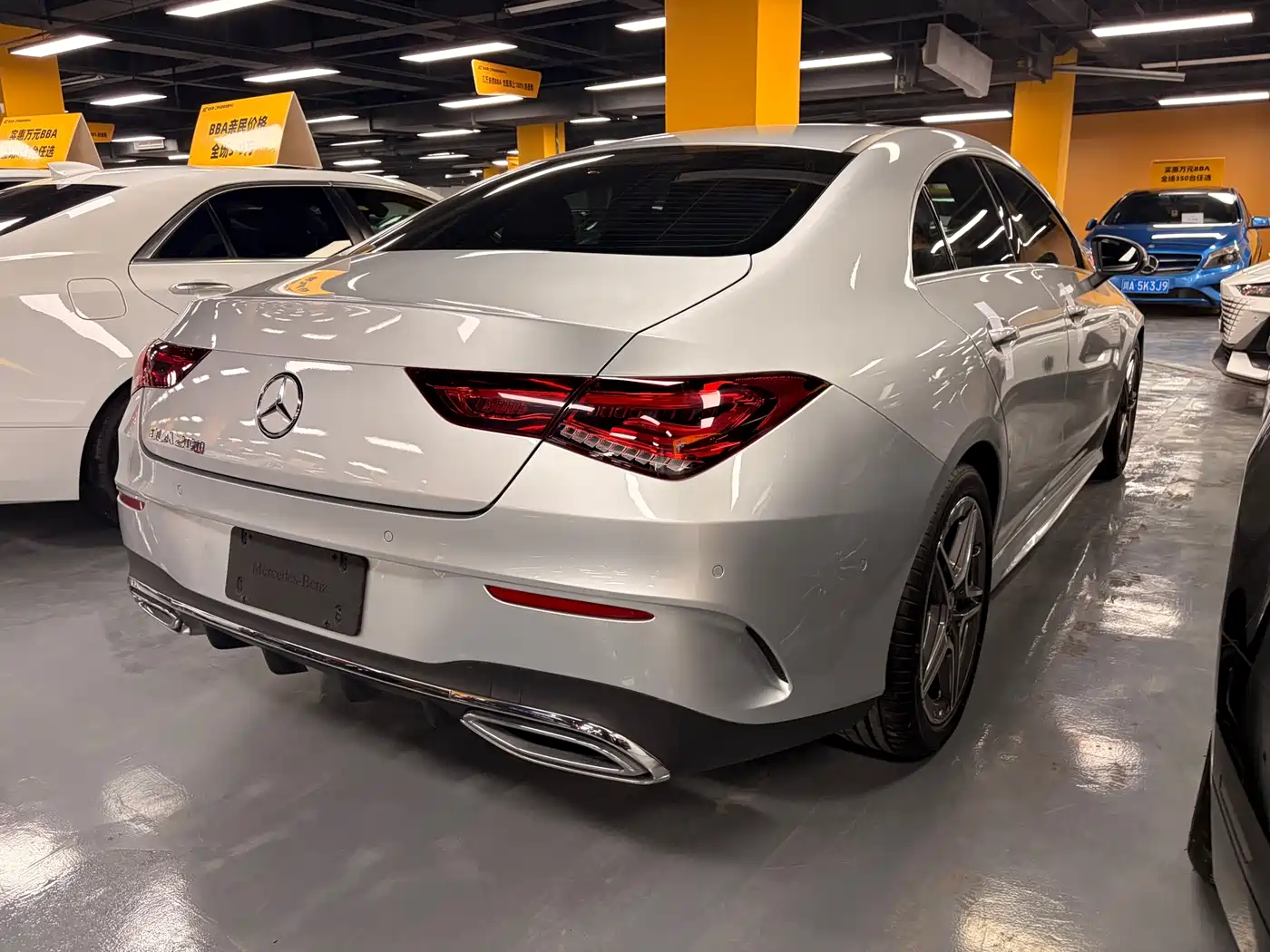 Mercedes-Benz CLA (Import) 2020 CLA 200 фото 9