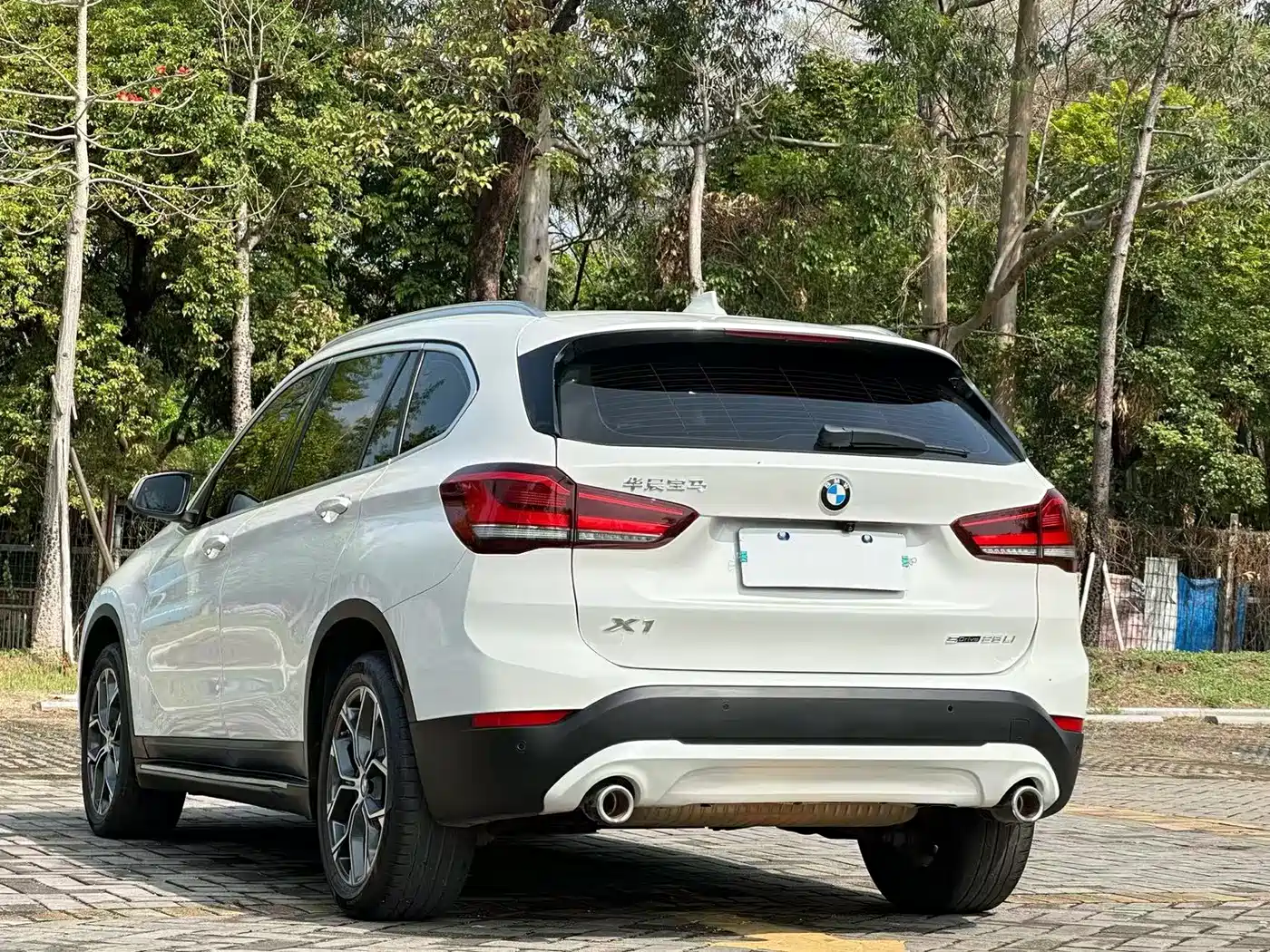 BMW X1 2021 Facelift sDrive25Li Leading фото 17