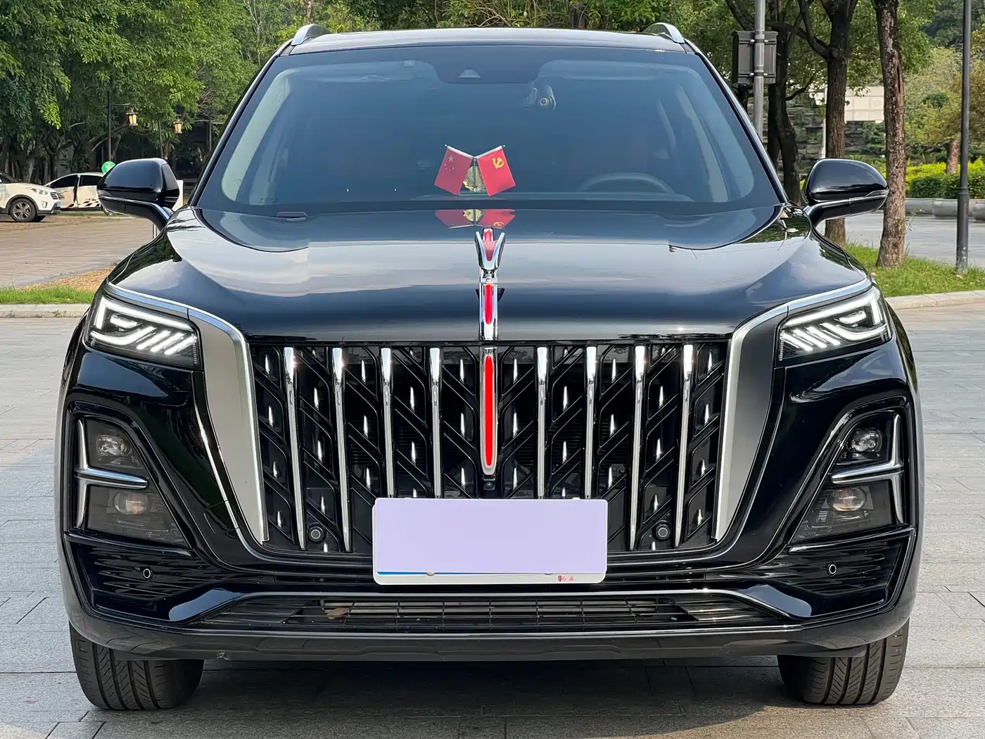 Hongqi HS5 2025 2.0T 2WD Qixiang Pro фото 2