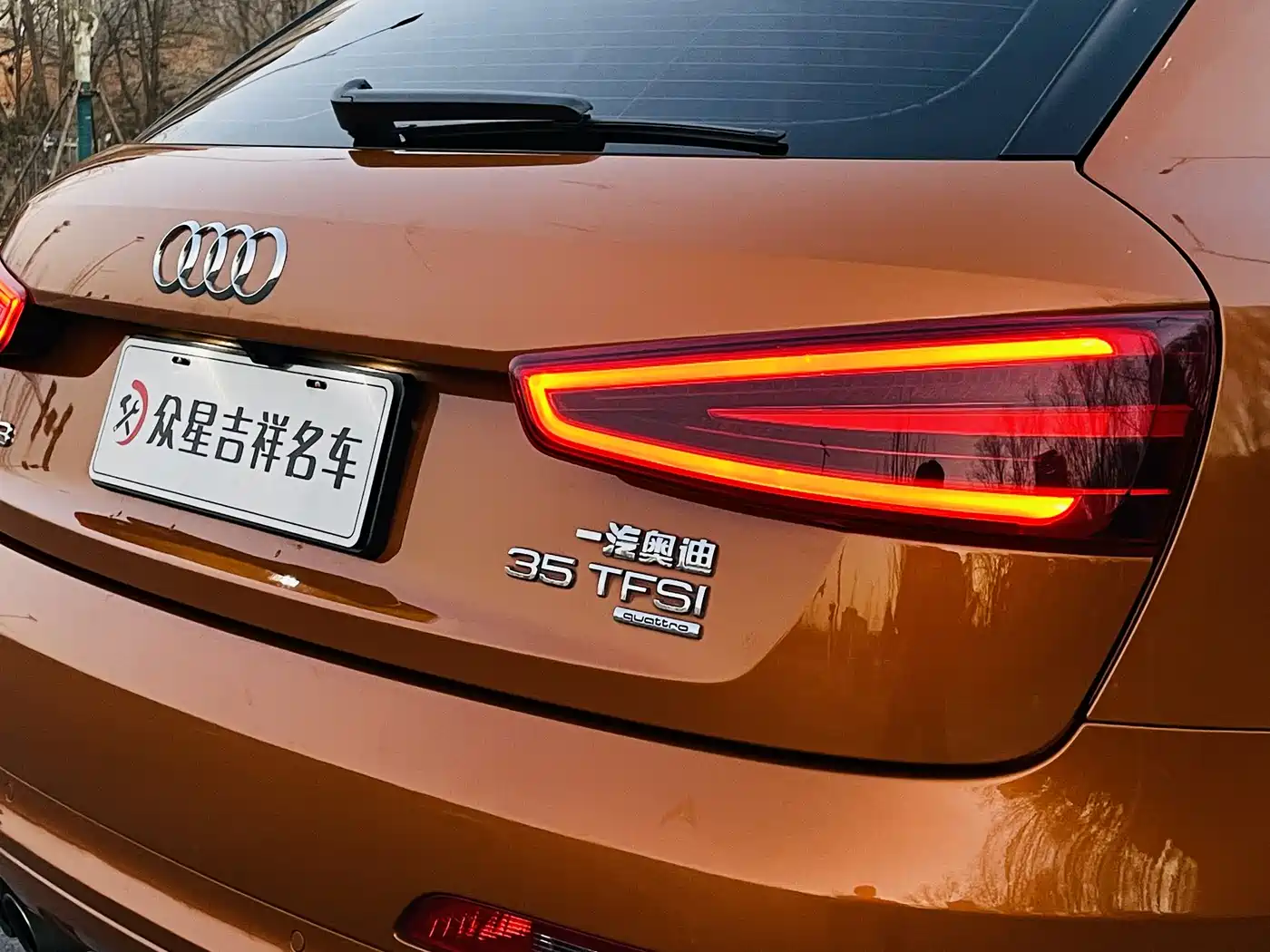 Audi Q3 2013 35 TFSI quattro Technology фото 18