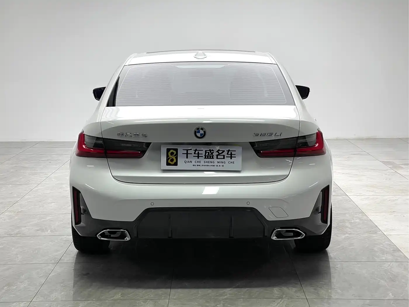 BMW 3 Series 2024 325Li M Sport Package фото 5