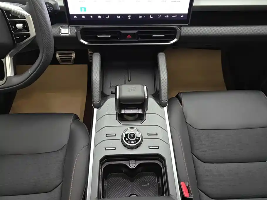 Jetour T2 2025 2024 2.0T 4WD Cross PRO+ Entertainment Edition