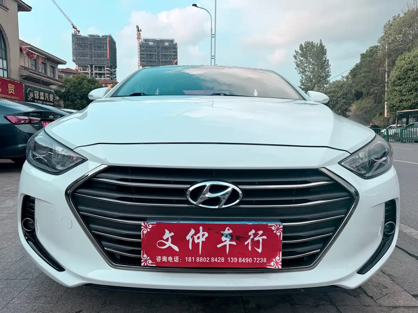 Hyundai Elantra 2018 1.4T DCT Dynamic·Vitality Model фото 2