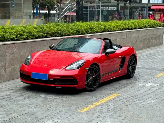 Porsche 718 2020