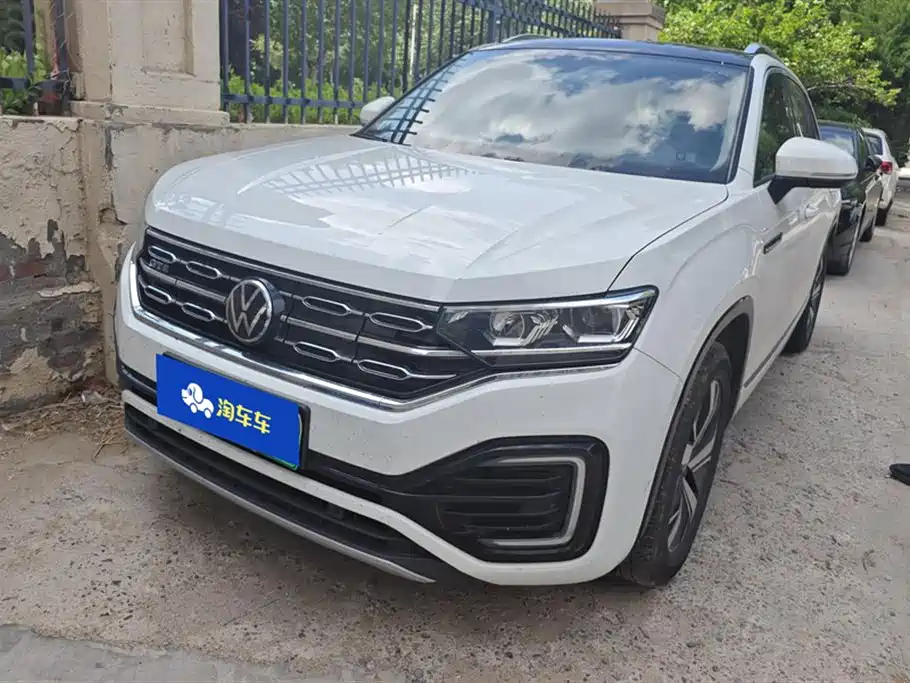 Volkswagen Tayron GTE Plug-in Hybrid 2022 1.4T Premium