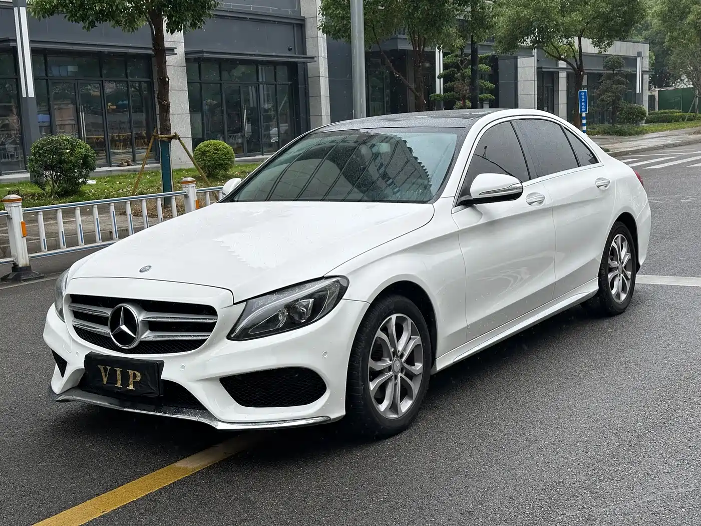 Mercedes-Benz C-Class 2015 C 200 L Sport