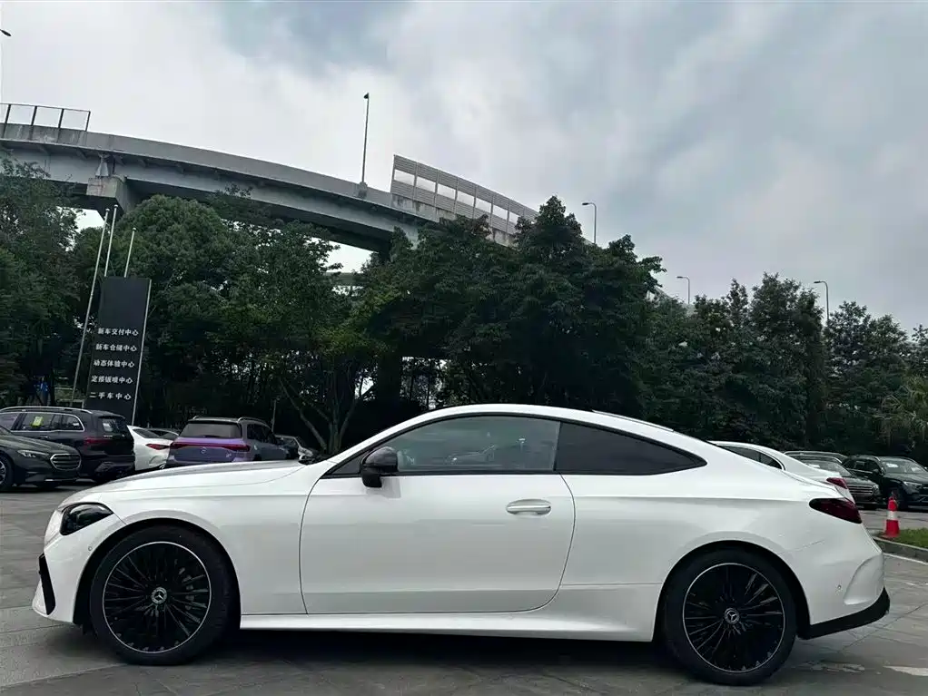 Mercedes-Benz CLE 2024 CLE 300 4MATIC Luxury Coupe фото 6