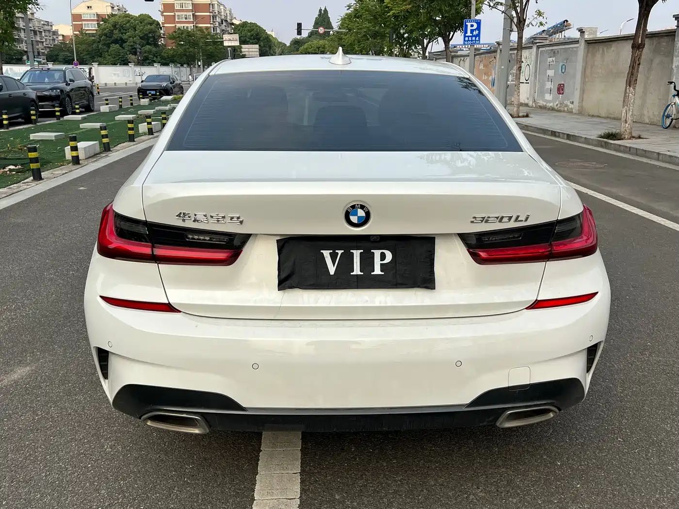 BMW 3 Series 2021 320Li M Sport Package фото 14