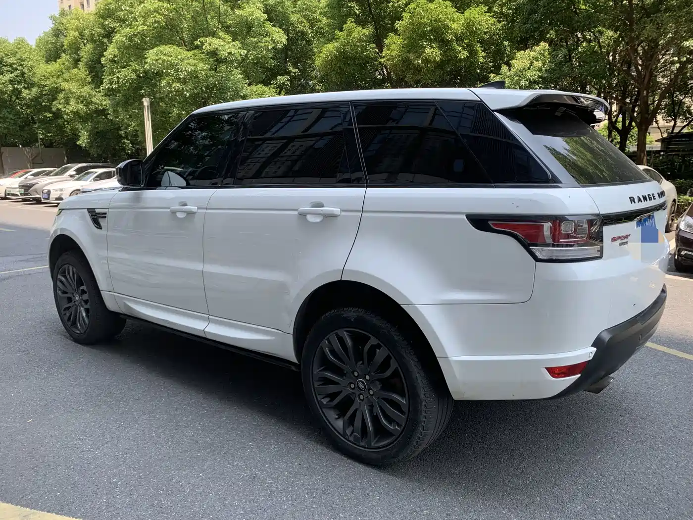 Land Rover Range Rover Sport 2017 3.0 SC V6 HSE DYNAMIC фото 9