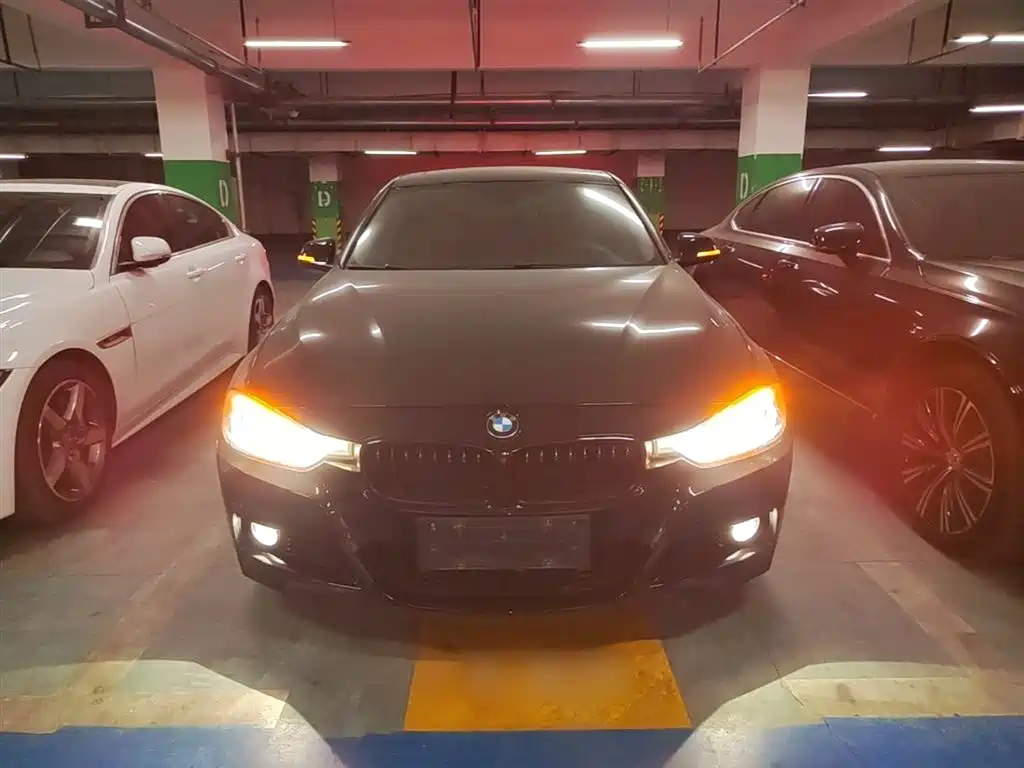 BMW 3 Series 2018 330Li M Sport Black Night Edition фото 3