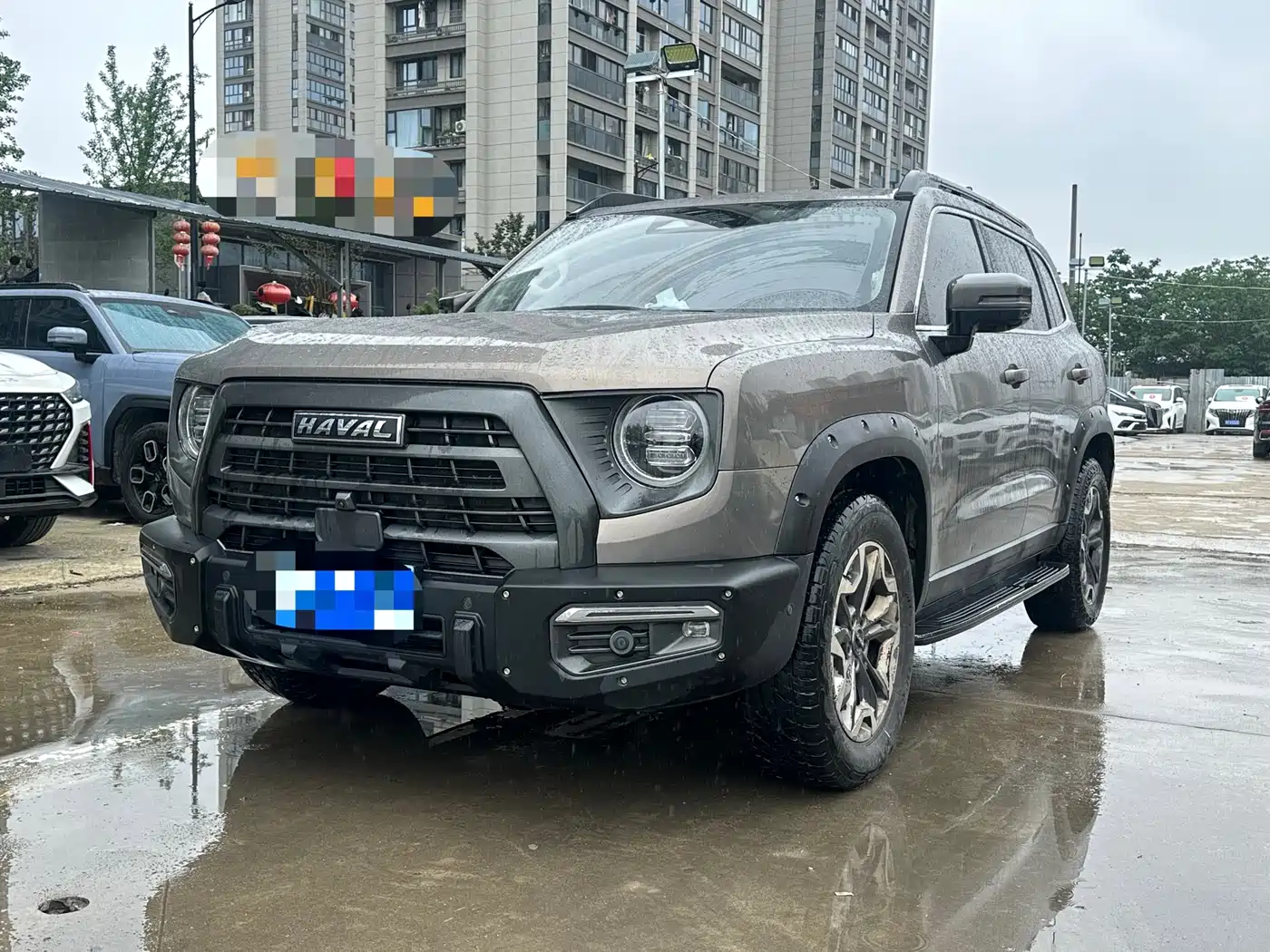 Haval Big Dog 2022 1.5T DCT FWD Husky Edition