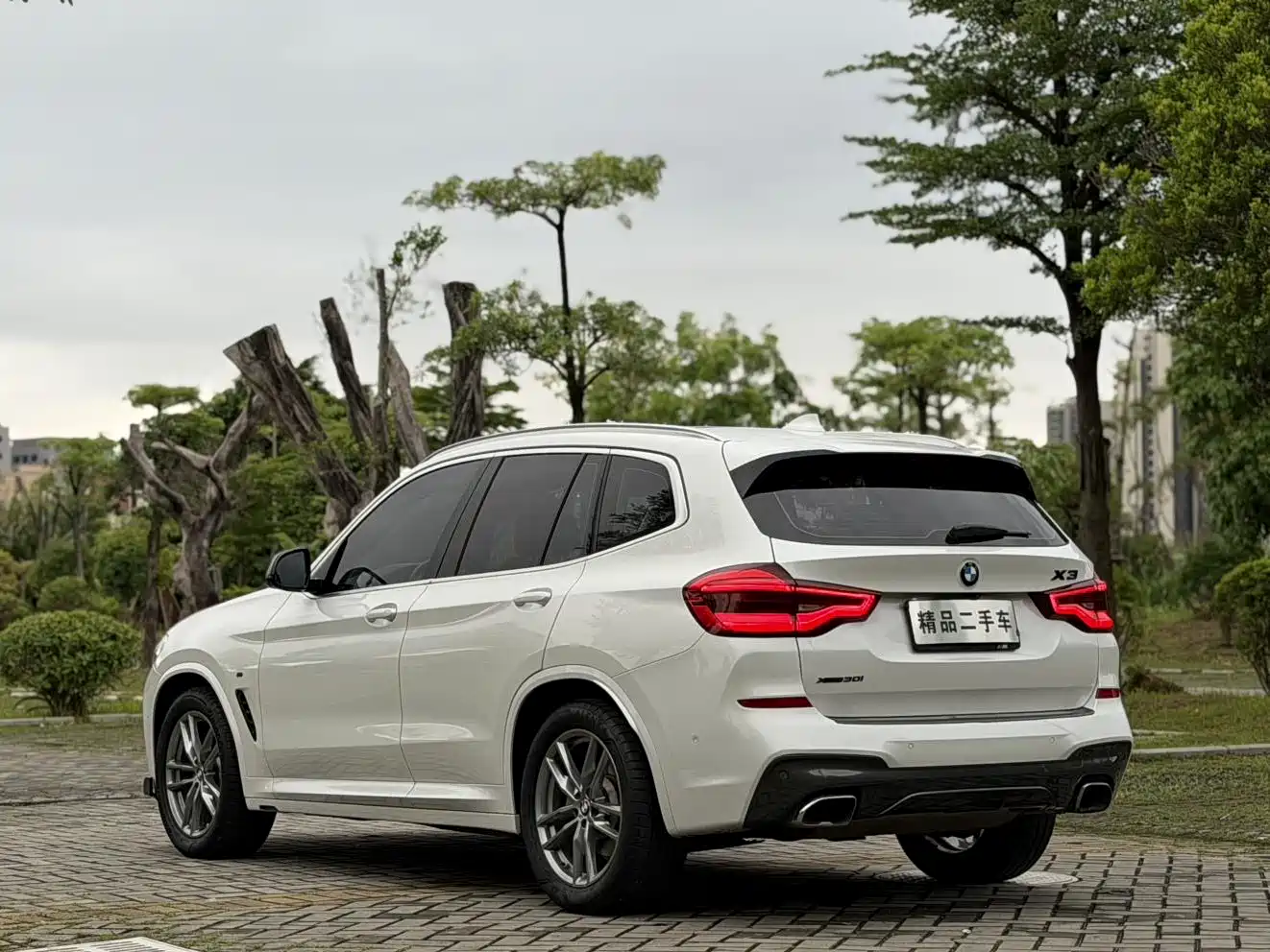 BMW X3 2020 xDrive28i M Sport Package фото 23