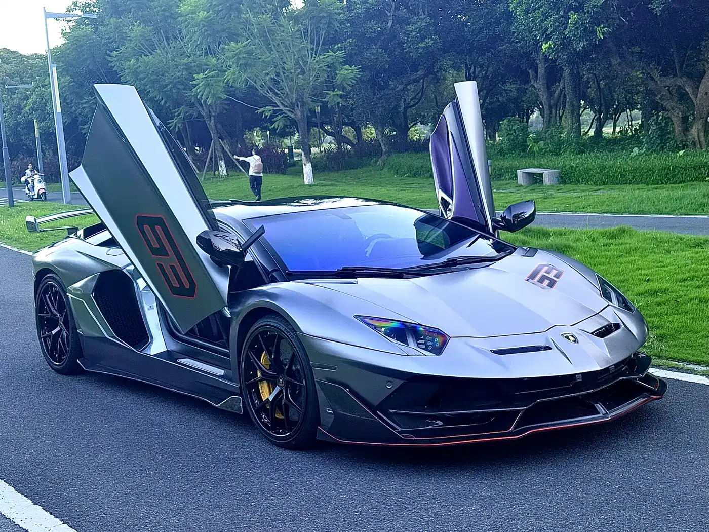 Lamborghini Aventador 2014 2011 LP 700-4