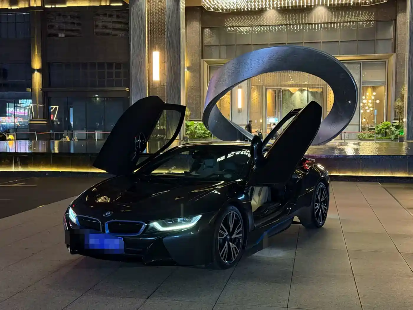 BMW i8 2014 Standard