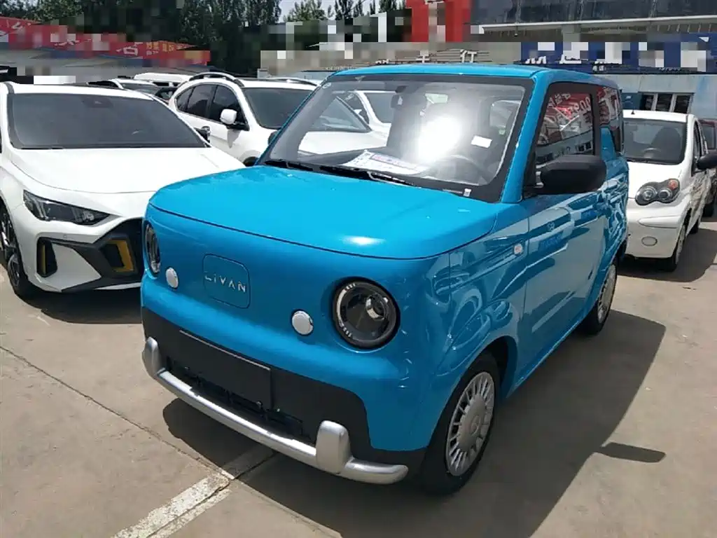 Ruilan Auto Ruilan Blue Elf 2025 Base Model