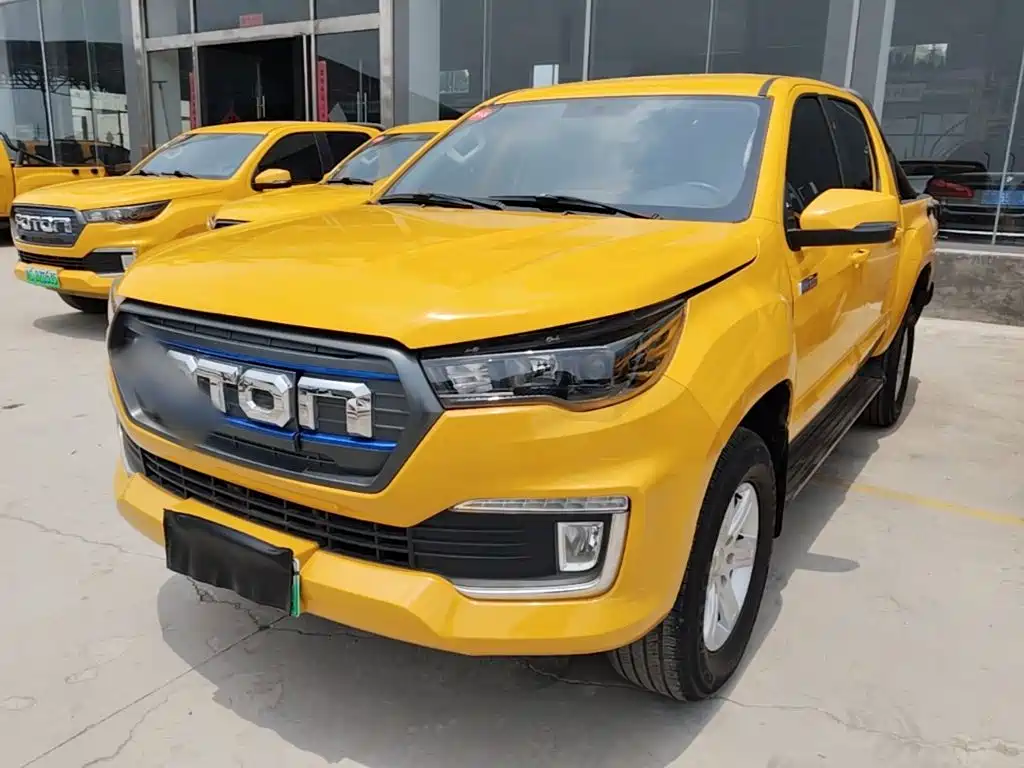Foton Dajiangjun EV 2021 2022 National Glory Edition Multi-purpose Truck