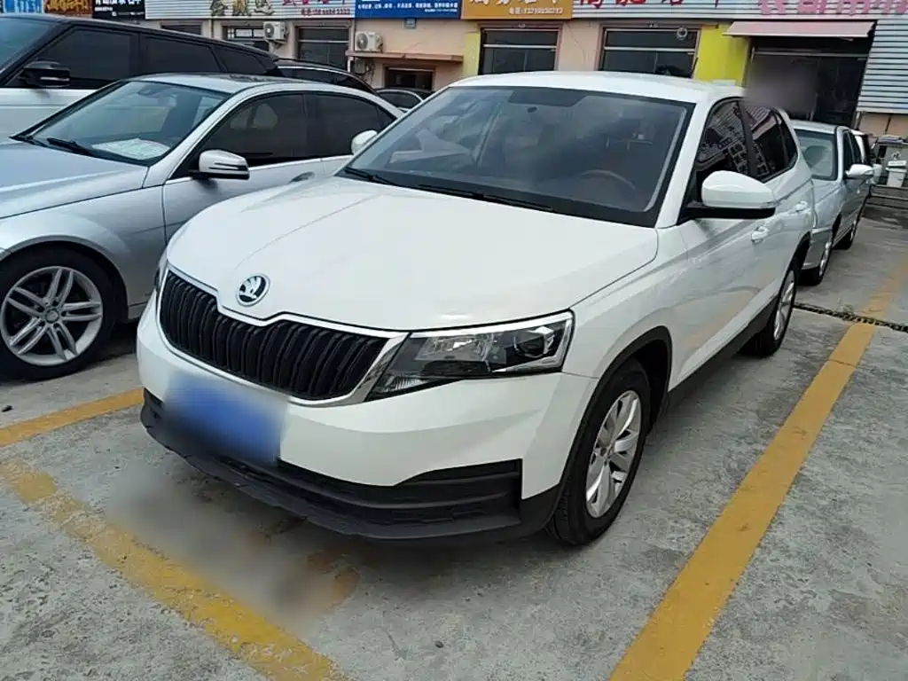 Škoda Kamiq 2024 1.5L Automatic Strength Edition